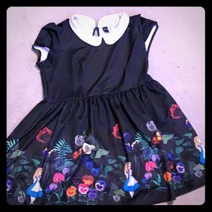 Disney Alice in Wonderland dress